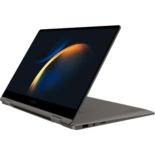 Ordinateur portable 2 en 1 convertible à écran tactile 13,3" Samsung Galaxy Book3 360 NP730QFG-KA1CA - Full HD - 1920 x 1080 - Intel Core i7 13e génération - Plateforme Intel Evo - 16 Go de RAM totale - 512 Go SSD - Graphite NP730QFG-KA1CA