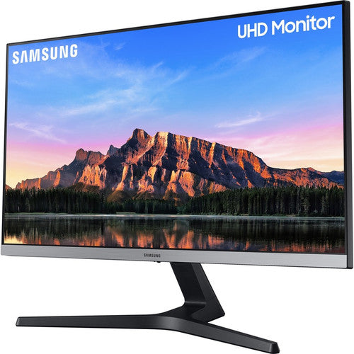 Moniteur LCD Samsung U28R550UQN 28" 4K UHD - 16:9 - Gris Bleu Foncé LU28R550UQNXZA