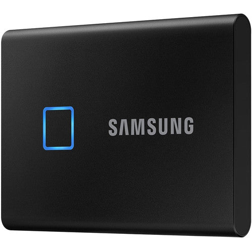 Disque SSD portable Samsung T7 MU-PC2T0K/WW 2 To - Externe - PCI Express NVMe - Noir MU-PC2T0K/WW