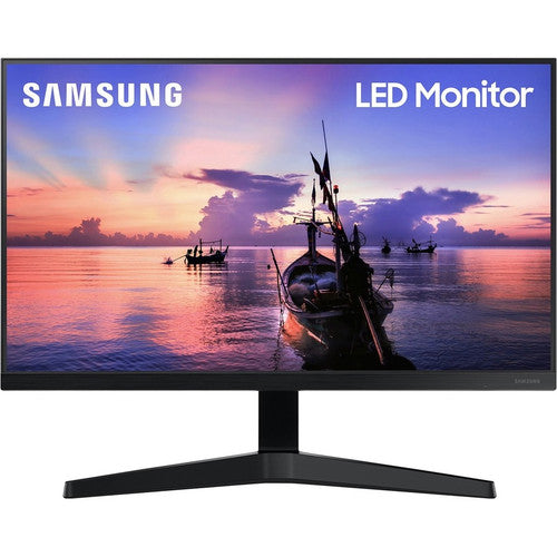 Moniteur LCD de jeu LED Full HD Samsung F27T350FHN 27" - 16:9 - Gris bleu foncé, argent foncé LF27T350FHNXZA