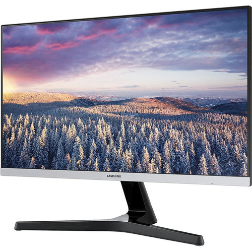 Moniteur LCD Full HD Samsung Essential S24R35AFHN 23,8" - 16:9 - Noir, Gris Bleu foncé LS24R35AFHNXZA