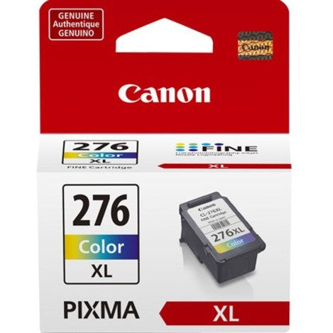 Canon CL-276 XL Original High (XL) Yield Inkjet Ink Cartridge - Color - 1 Pack 4987C001