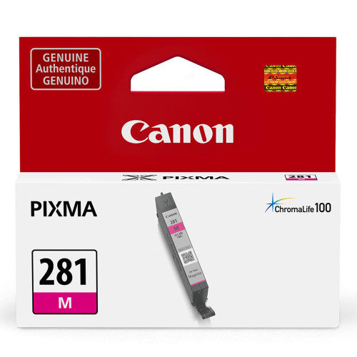 Cartouche d'encre jet d'encre originale Canon CLI-281 - Pack magenta 2089C001