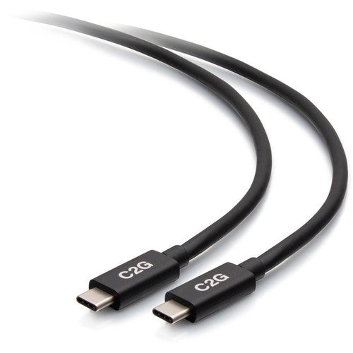 Câble USB-C mâle vers USB-C mâle C2G de 3,3 pieds (20 V 5 A) - USB4 40 Gbit/s C2G28878