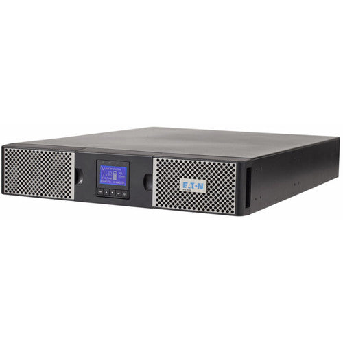 Eaton 9PX UPS, 2U, 1500 VA, 1350 W, 5-15P input, Outputs: (8) 5-15R, 120V, Network card 9PX1500RTN