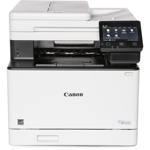 Imprimante multifonction laser sans fil Canon imageCLASS MF751Cdw - Couleur - Blanc 5455C015