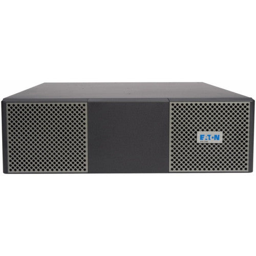 Module de batterie étendu (EBM) Eaton 9PX, 3U, utilisé avec 9PX6KSP, noir/argent, longueur de cordon d'entrée de 1 pied, batterie scellée au plomb 9PXEBM240SP