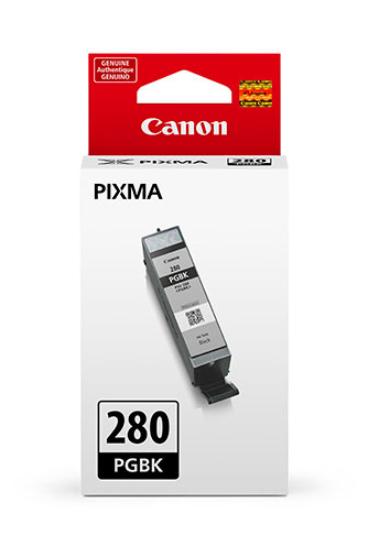 Cartouche d'encre jet d'encre originale Canon PGI-280 - Pack noir 2075C001