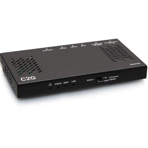 C2G Ultra-Slim HDMI HDBaseT + RS232, IR Over Cat Extender Box Receiver C2G31015