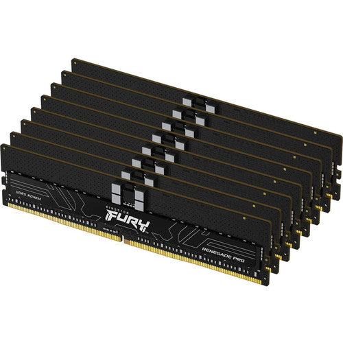 Kingston FURY Renegade Pro 256GB (8 x 32GB) DDR5 SDRAM Memory Kit KF548R36RBK8-256