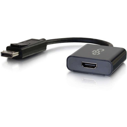 C2G DisplayPort to HDMI Active Adapter Converter 4K 30Hz - Black 54306