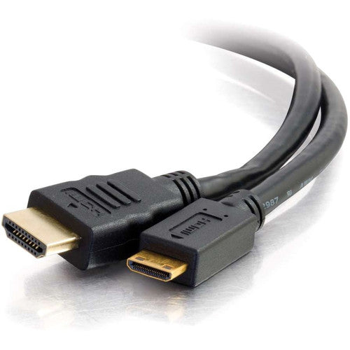 Câble HDMI vers mini HDMI haute vitesse C2G 2 m avec Ethernet - 4K 60 Hz (6 pieds) 40307