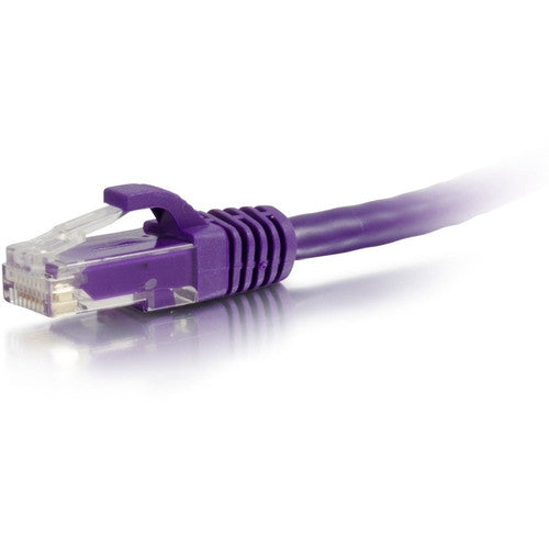 C2G 3 pieds Cat6a Snagless non blindé (UTP) câble Ethernet de raccordement réseau-violet 50819