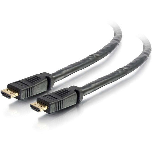 Câble HDMI C2G de 35 pieds avec connecteurs de préhension - Plenum CL2P-Rated 42530