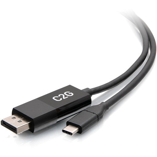 Câble adaptateur C2G 3 pieds 4K USB C vers DisplayPort - 60 Hz C2G54474