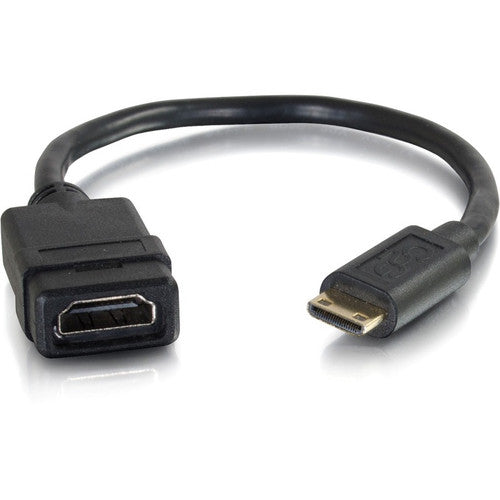 C2G HDMI Mini Male to HDMI Female Adapter Converter Dongle 41356