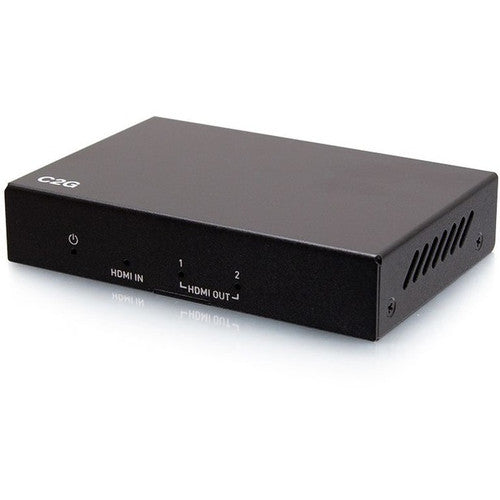 Répartiteur amplificateur de distribution HDMI 2 ports C2G - 4K 60 Hz C2G41600