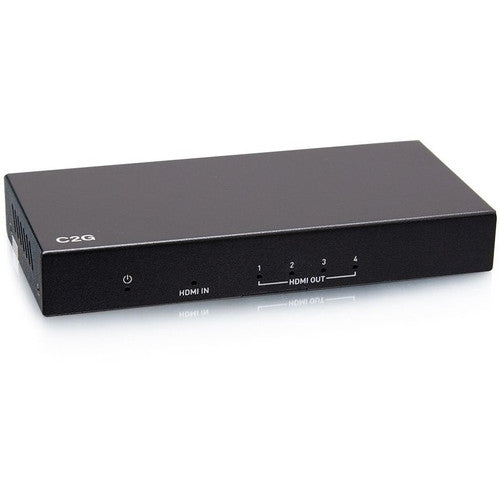 Répartiteur amplificateur de distribution HDMI 4 ports C2G - 4K 60 Hz C2G41601