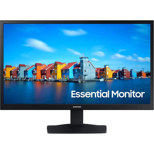 Moniteur LCD Full HD 24" Essential S24A338NHN de Samsung - 16:9 - Noir LS24A338NHNXZA