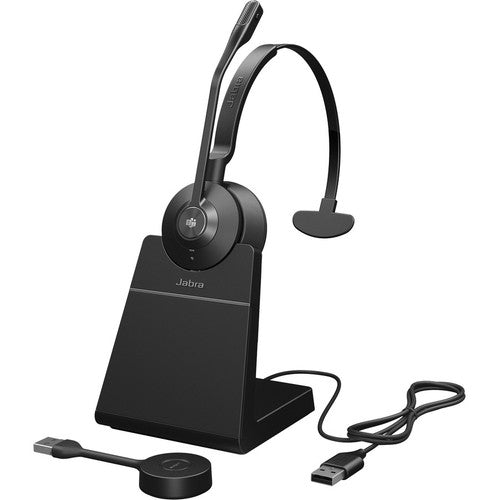 Jabra Engage 55 Mono UC Headset with Charging Stand 9553-415-125