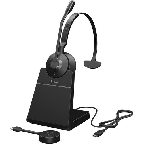 Jabra Engage 55 Mono UC Headset with Charging Stand 9553-435-125