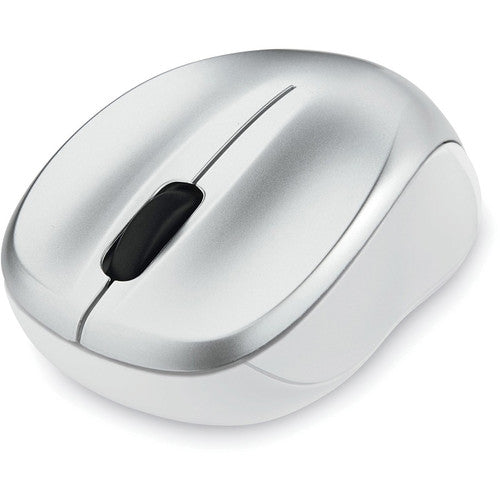 Souris LED bleue sans fil silencieuse Verbatim - Argent 99777