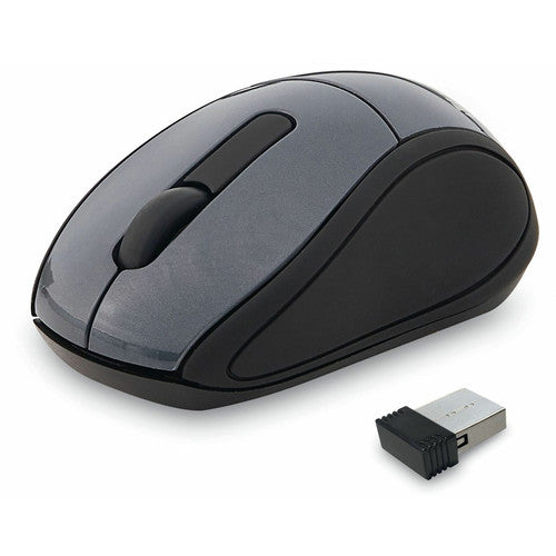 Verbatim Wireless Mini Travel Optical Mouse - Graphite 97470