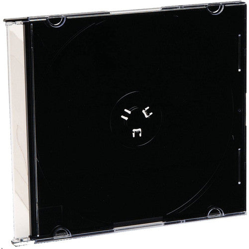 Verbatim CD/DVD Noir Slim Jewel Cases - 200pk (en vrac) 94868