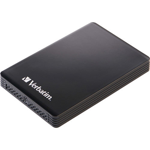 Verbatim 512GB Vx460 External SSD, USB 3.1 Gen 1 - Black 70383