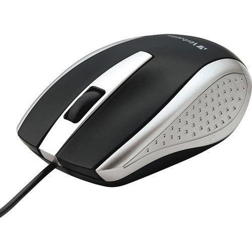 Verbatim Corded Notebook Optical Mouse - White 99741