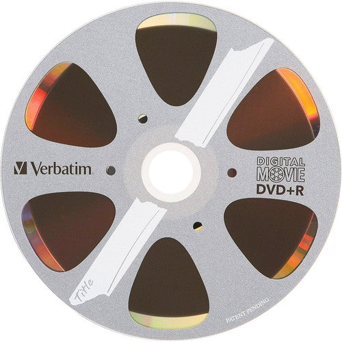 Verbatim DVD+R 4,7 Go 8X avec surface DigitalMovie - Boîte en vrac de 10 paquets 97936