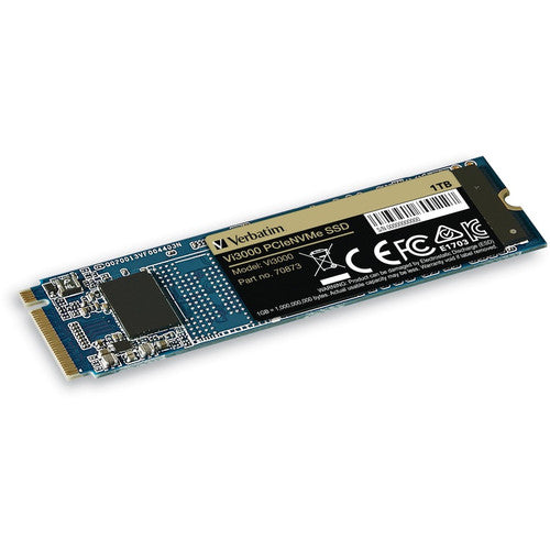 Verbatim Vi3000 1 TB Solid State Drive - M.2 2280 Internal - PCI Express NVMe (PCI Express NVMe 3.0 x4) 70873