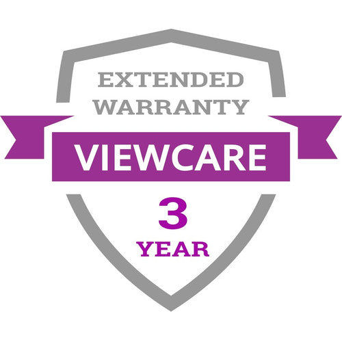 Viewsonic ViewCare - Garantie prolongée de 3 ans - Garantie CD-WG-36-42