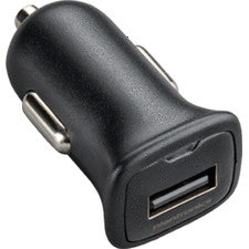USB CAR CHARGER, BLACK 89110-01