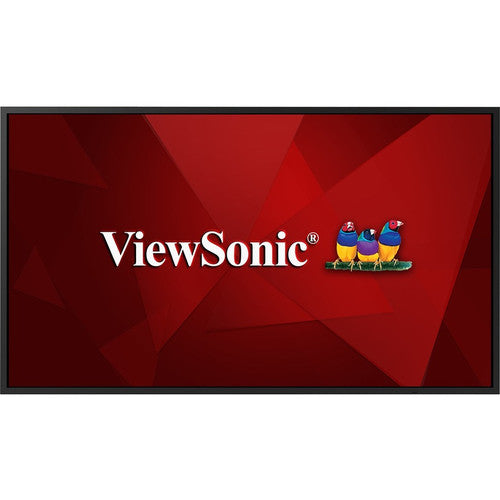 Viewsonic 55" Display, 3840 x 2160 Resolution, 350 cd/m2 Brightness, 24/7 CDE5520-W1