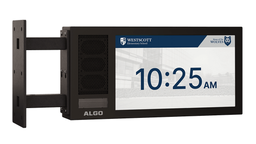 Algo 8420 IP Dual-Sided Display Speaker