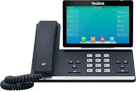 Yealink SIP-T57W IP Phone - Corded/Cordless - Corded/Cordless - Wi-Fi, Bluetooth - Wall Mountable, Desktop - Classic Gray SIP-T57W