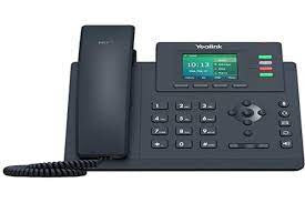 Yealink SIP-T33G IP Phone - Corded/Cordless - Corded - Wall Mountable, Desktop - Classic Gray SIP-T33G