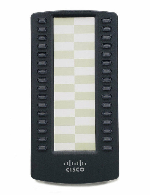 Console opérateur Cisco SPA500S à 32 boutons - Reconditionnée