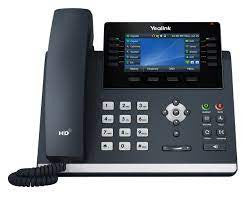 Yealink SIP-T46U IP Phone - Corded - Corded - Wall Mountable - Classic Gray SIP-T46U