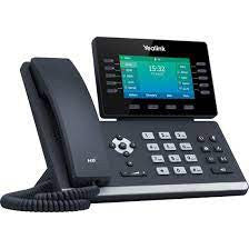 Yealink T54W IP Phone - Corded/Cordless - Corded/Cordless - Bluetooth - Wall Mountable, Desktop - Classic Gray SIP-T54W