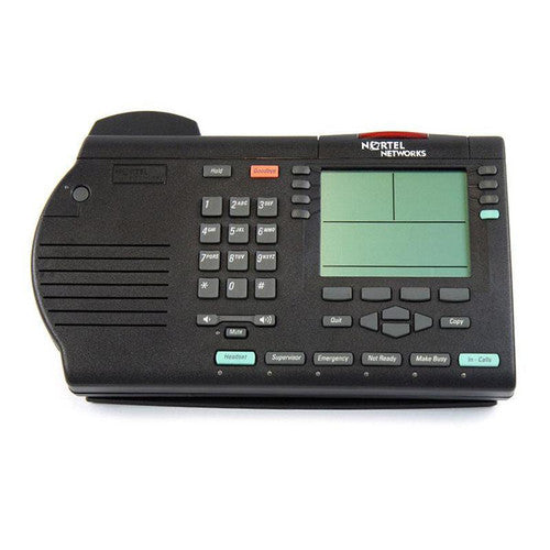 Téléphone numérique Nortel M3905 Charbon - Remis à neuf