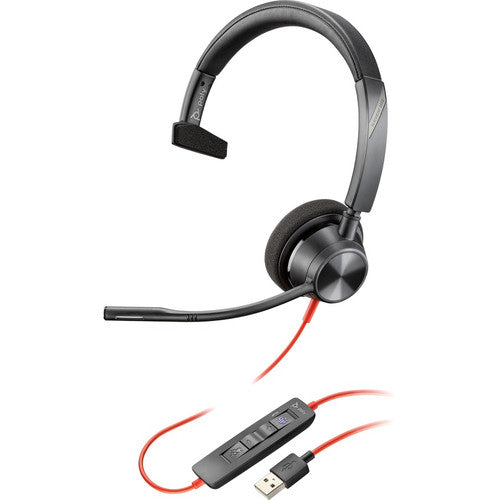 Casque Poly Blackwire 3310 USB-A 767F7AA
