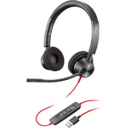 Casque Poly Blackwire 3320 USB-A 76J16AA