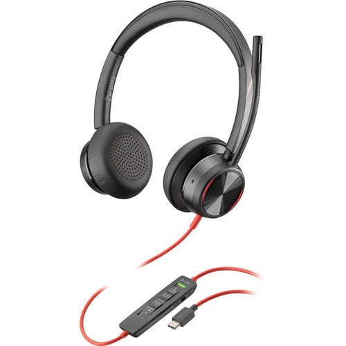 Casque Poly Blackwire 8225 USB-C 772K4AA