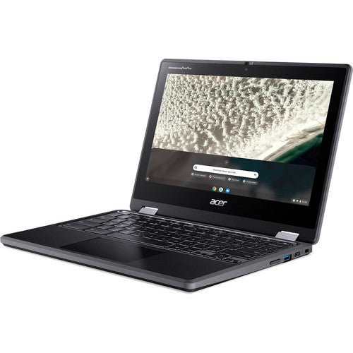 Acer Chromebook Spin 511 R753T R753T-C7NK Écran tactile 11,6" convertible 2 en 1 Chromebook - HD - 1366 x 768 - Intel Celeron N5100 Quad-core (4 Core) 1,10 GHz - 4 Go de RAM totale - 32 Go de mémoire flash NX.A8ZAA.002