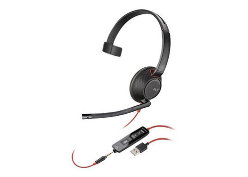 Casque Poly Blackwire 5210 80R98AA