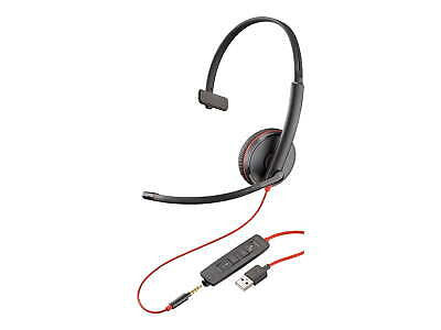 Poly Blackwire C3215 Headset 80S06A6