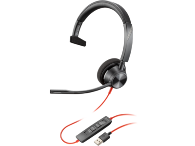 Poly Blackwire 3210 Headset 80S09A6