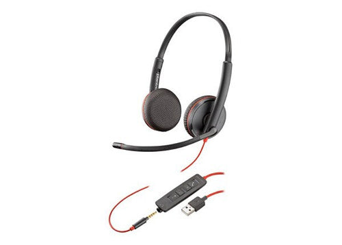 Poly Blackwire 3225 Headset 80S11A6